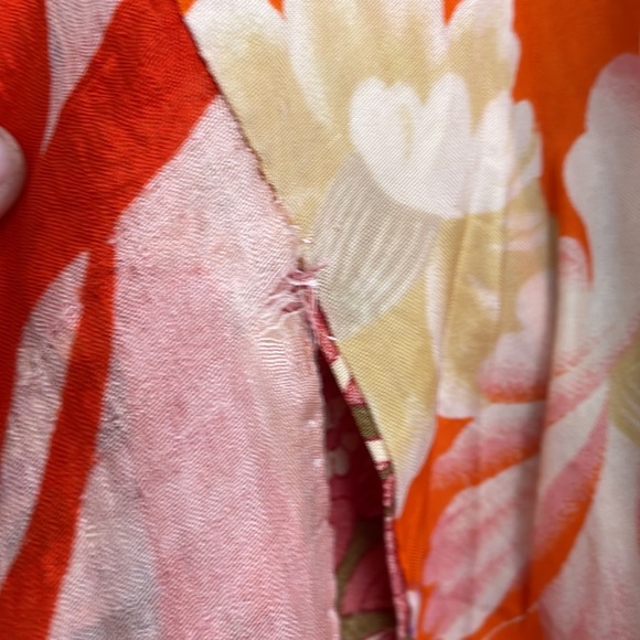 hand made Japanese silk kimono 👘 - Picture 4 of 10